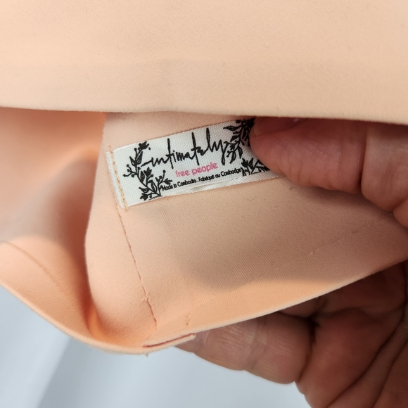 Free People Sage Longline Bralette size M in VGUC - Picture 7 of 9